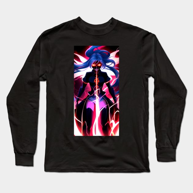 Divine Wrath - Shrenna Long Sleeve T-Shirt by VoidXedis